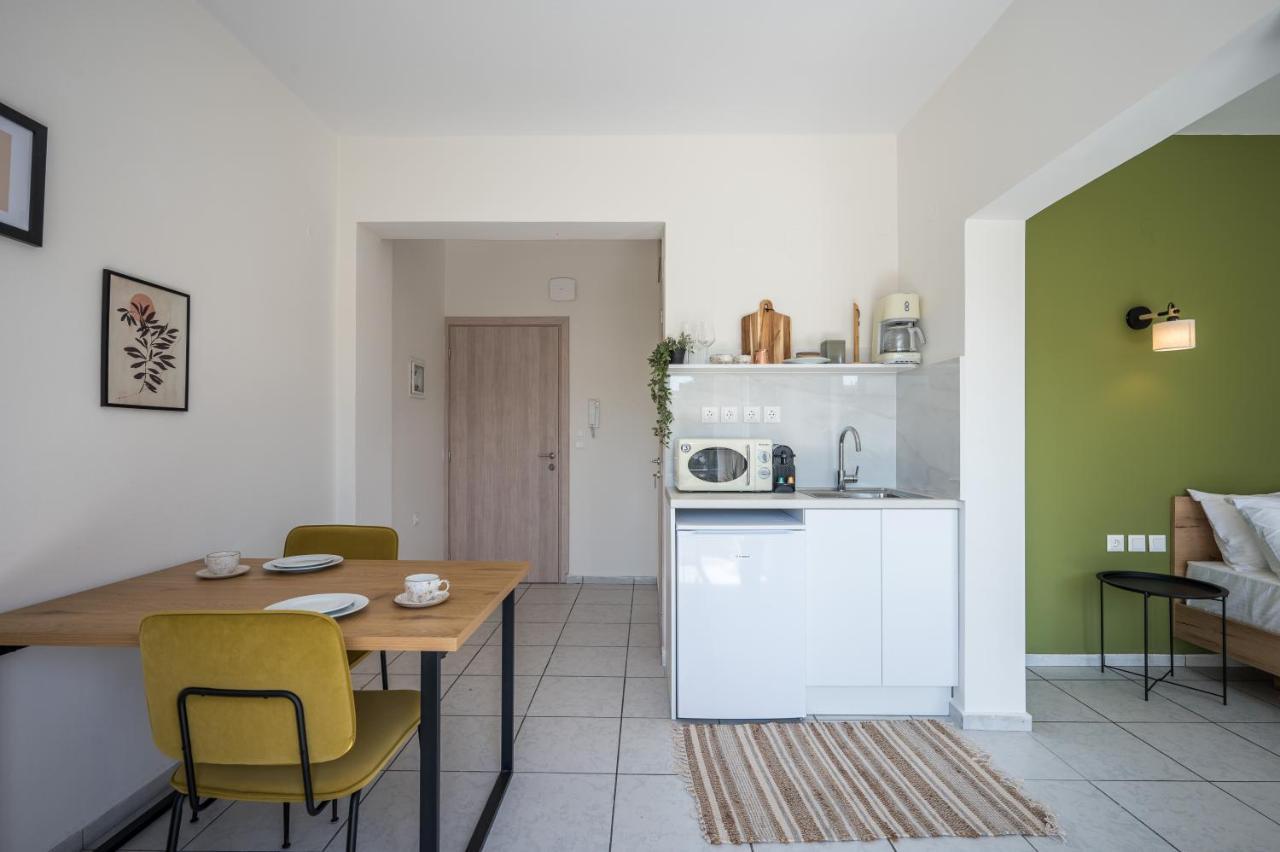 Apartament Senaon Urban Living Agape Heraklion Zewnętrze zdjęcie