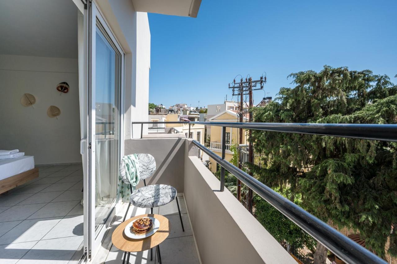 Apartament Senaon Urban Living Agape Heraklion Zewnętrze zdjęcie
