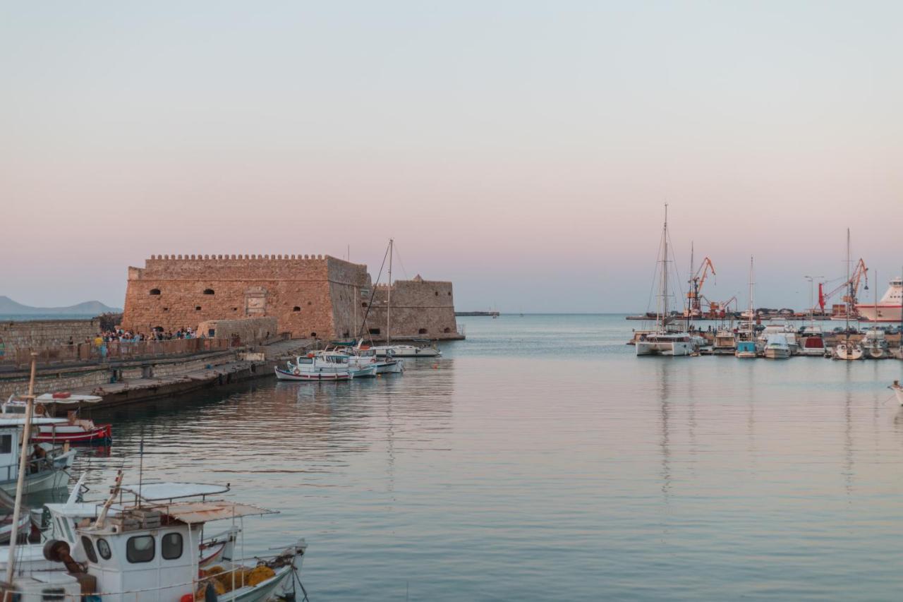 Apartament Senaon Urban Living Agape Heraklion Zewnętrze zdjęcie